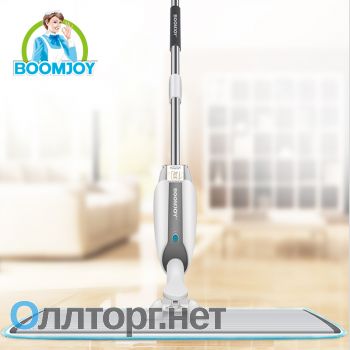 boomjoy premium spray mop p6