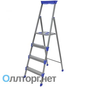 Бытовая лестница-стремянка 4 ступени НИКА СМ4