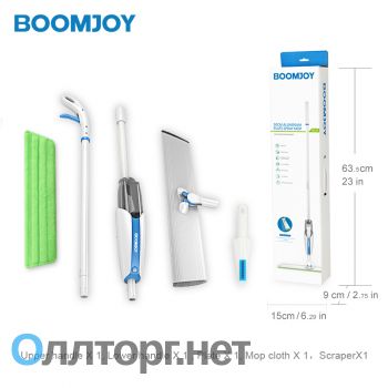 Швабра с распылителем Boomjoy P4-P Spray Mop
