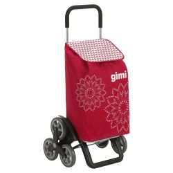 Шагающая сумка-тележка на колесах GIMI TRIS для лестниц